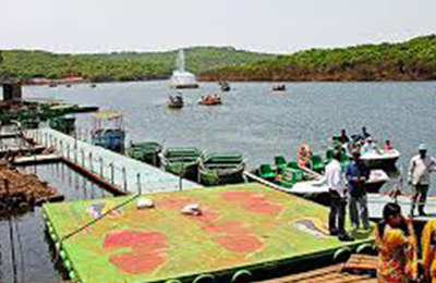 Boating At Venna Lake